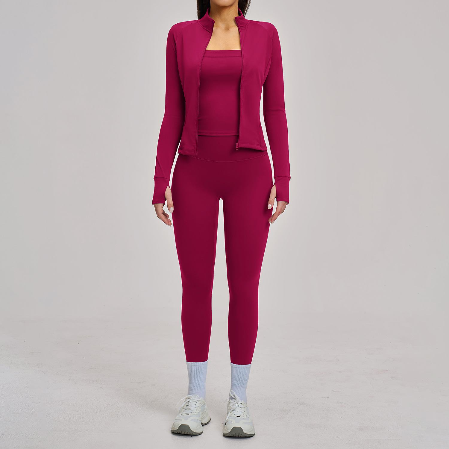2/3PCS Women's Tracksuit Yoga  - огляд і ціна Winter Clothing Trends