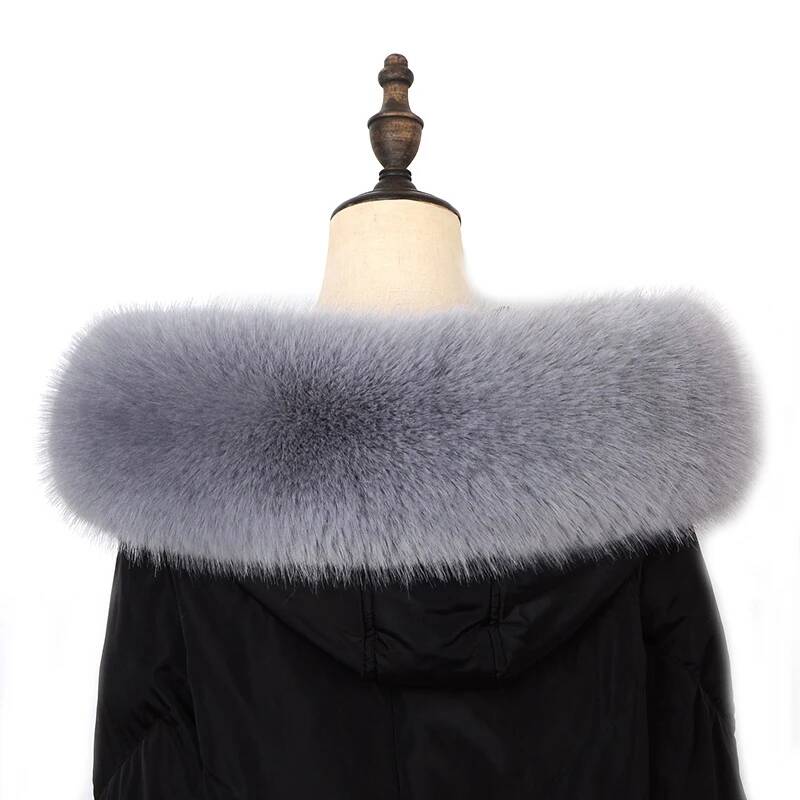 Winter Coat Fur Collar Faux Fu - огляд і ціна Winter Clothing Essentials