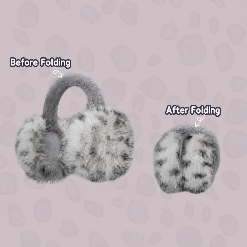 Vintage Windproof Faux Fur Ear - огляд і ціна Ear Muff Foldable