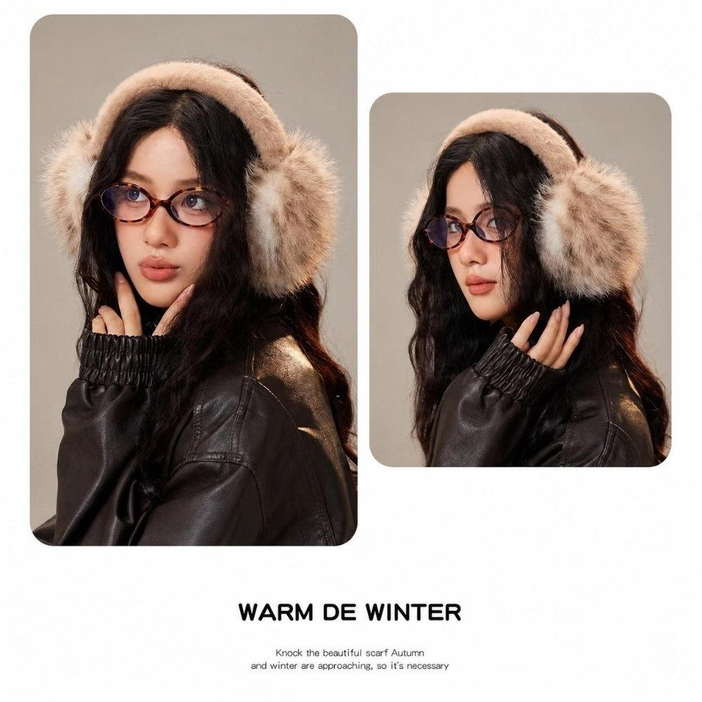Vintage Windproof Faux Fur Ear - огляд і ціна Ear Muff Foldable