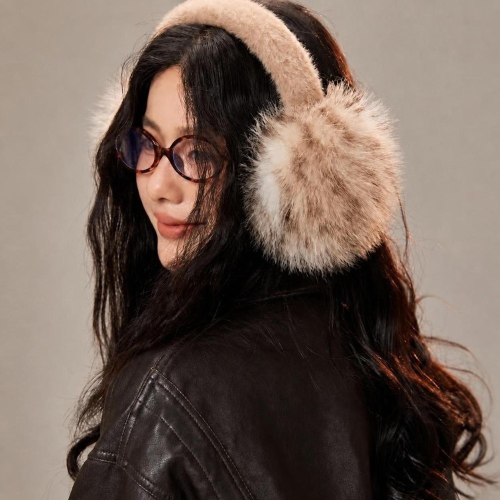 Vintage Windproof Faux Fur Ear - огляд і ціна Ear Muff Foldable