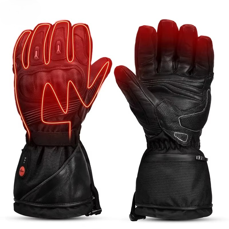 Customized Safety Warm Touchsc - огляд і ціна Heated Gloves Electric