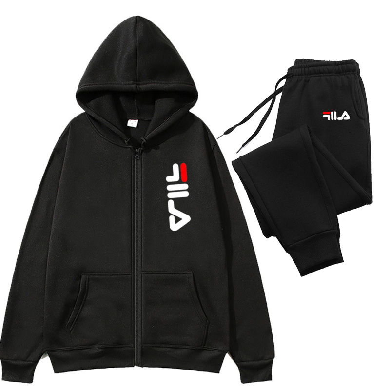 Men's 2 Piece Tracksuit Zipper - огляд і ціна Winter Clothing Essentials
