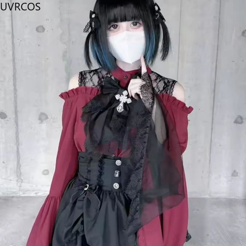 Gothic Y2k Lolita Style Shirts - огляд і ціна Y2K Winter Clothing