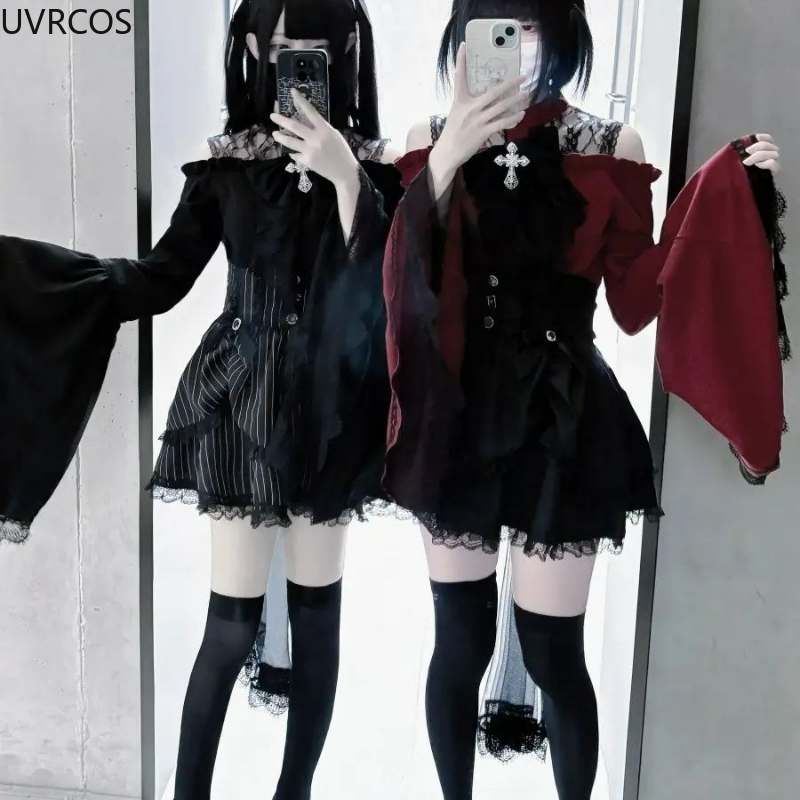 Gothic Y2k Lolita Style Shirts - огляд і ціна Y2K Winter Clothing