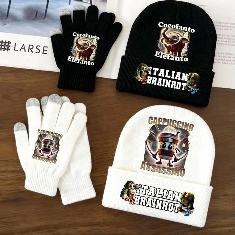 2pcs Italian Brainrot Animals  - огляд і ціна Winter Clothing For Kids