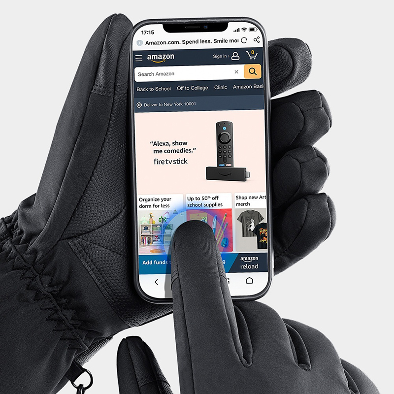 Electric Heated Motorcycle Glo - огляд і ціна Heated Gloves Electric