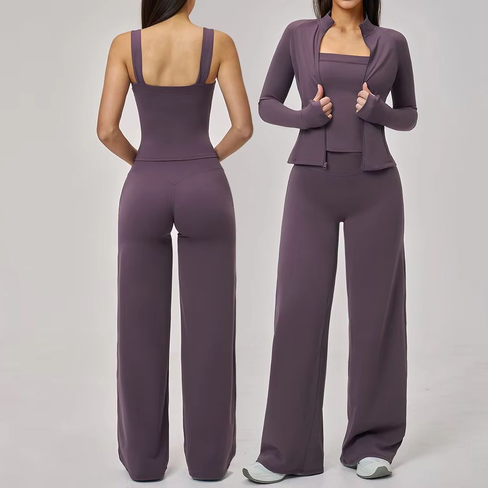 Yoga Set Women Sports Outfits  - огляд і ціна Winter Clothing Trends