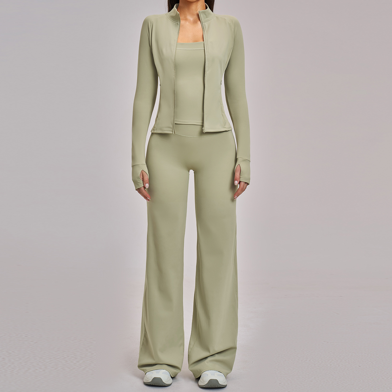 Yoga Set Women Sports Outfits  - огляд і ціна Winter Clothing Trends