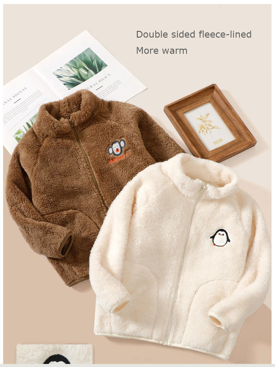 Children's Soft Fleece clothin - огляд і ціна Winter Clothing For Kids
