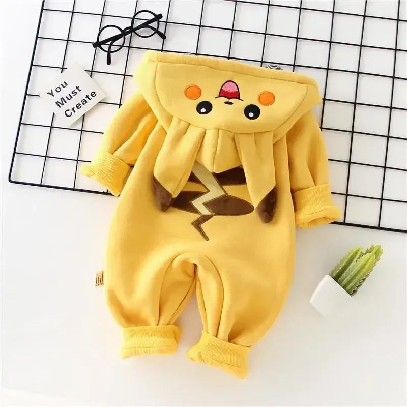 Cartoon Pocket Monsters Baby P - огляд і ціна Winter Clothing For Kids