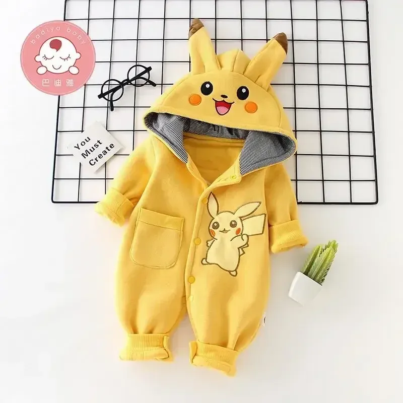 Cartoon Pocket Monsters Baby P - огляд і ціна Winter Clothing For Kids