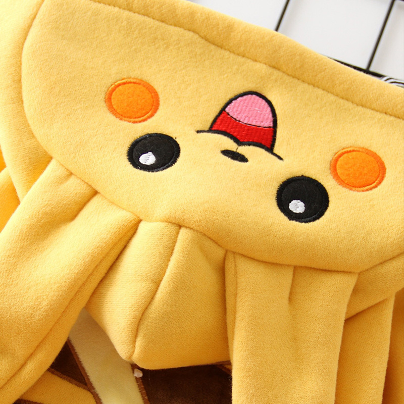 Cartoon Pocket Monsters Baby P - огляд і ціна Winter Clothing For Kids