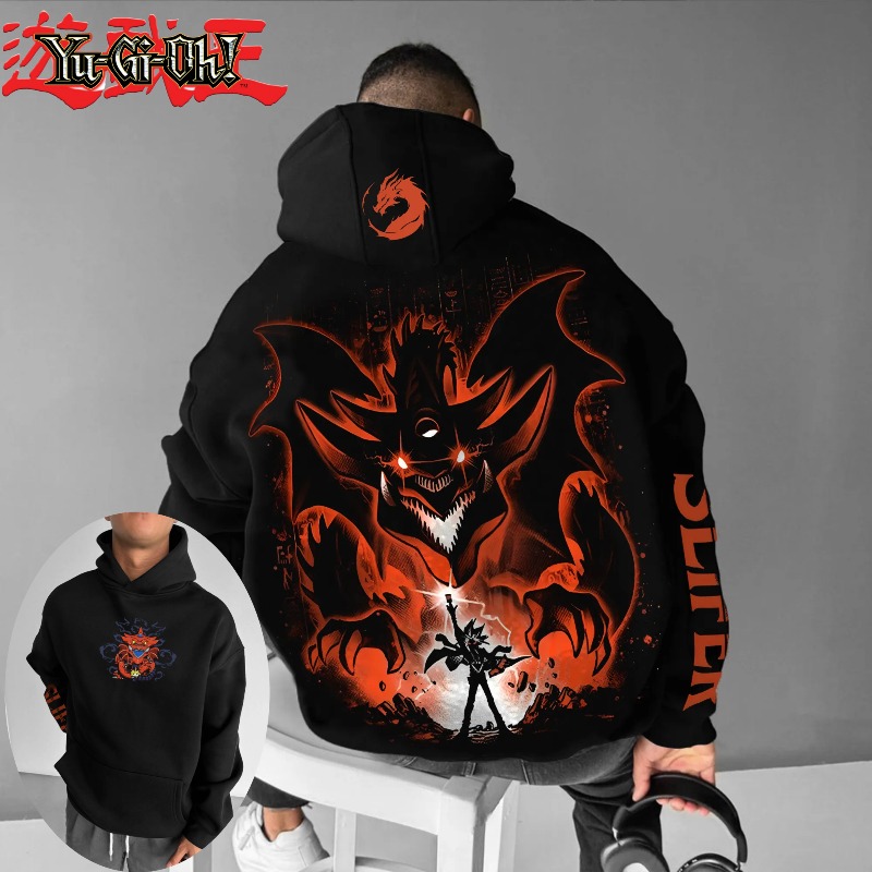 2025 Yu Gi Oh Character Obelis - огляд і ціна Y2K Winter Clothing