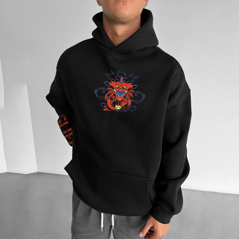 2025 Yu Gi Oh Character Obelis - огляд і ціна Y2K Winter Clothing