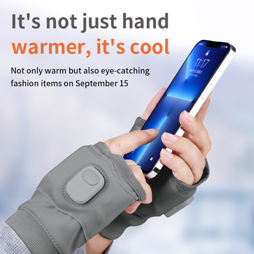Warm Heating Gloves Winter Ele - огляд і ціна Heated Gloves Electric