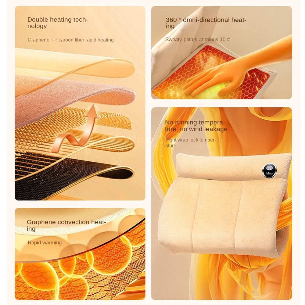 USB Heated Electric Hand Warme - огляд і ціна Heated Gloves Electric