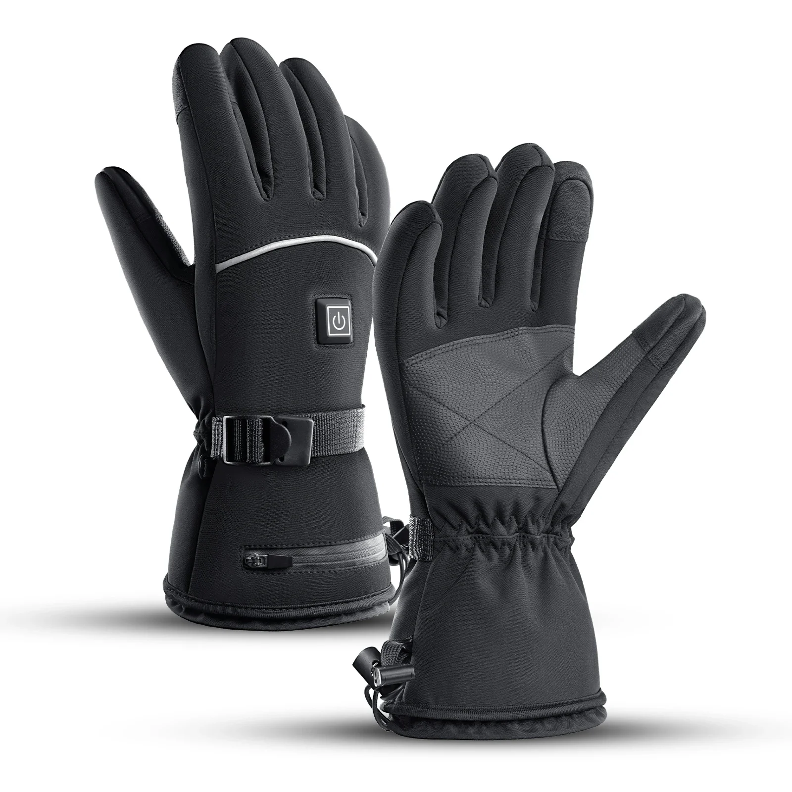 Electric Heated Gloves Motorcy - огляд і ціна Heated Gloves Electric