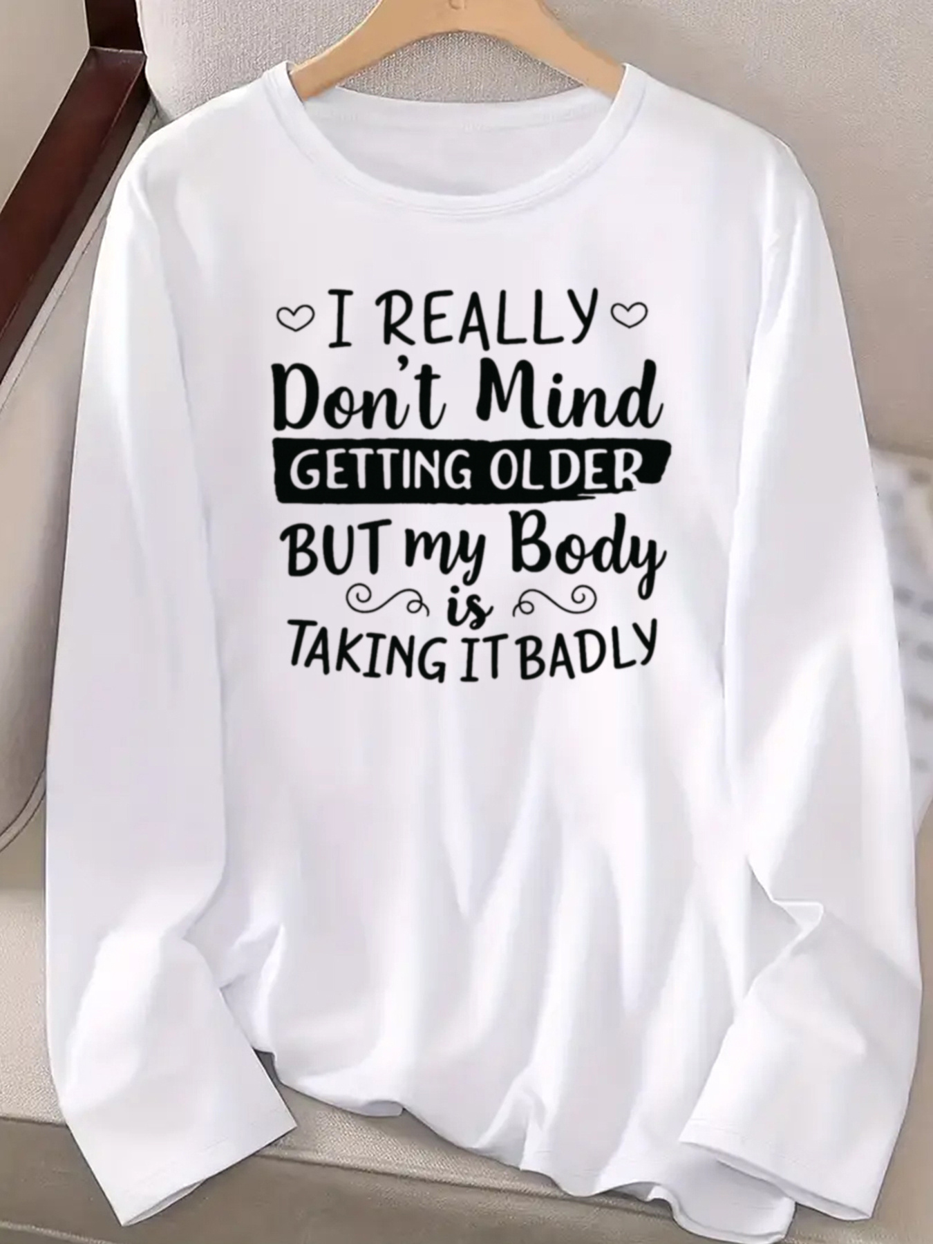 Motivational Quotes Long Sleev - огляд і ціна Winter Clothing Quotes
