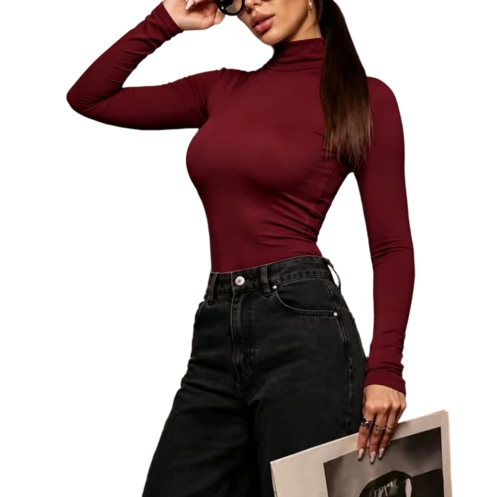 Turtleneck Undershirt Women Tu - огляд і ціна Winter Under Clothing