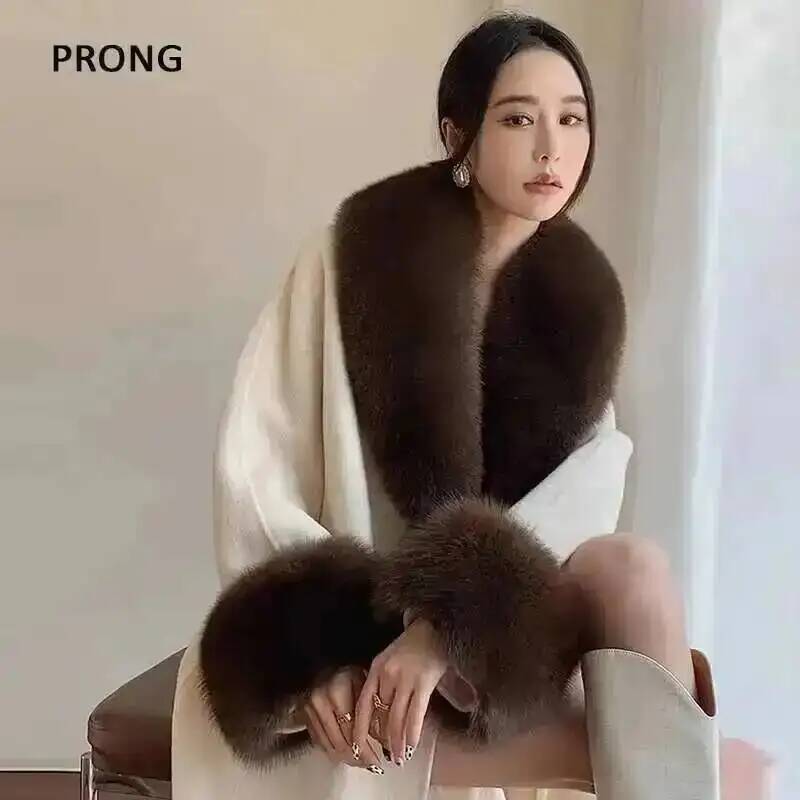 100% Real Fox Fur Collar Winte - огляд і ціна Winter Clothing Essentials