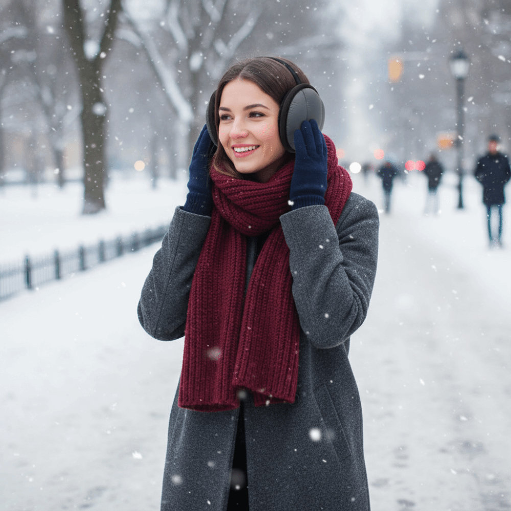 Fashion Ear-Protecting Winter  - огляд і ціна Ear Muff Foldable