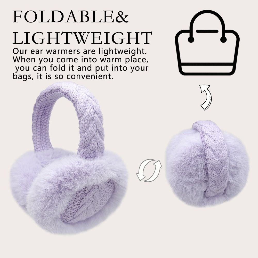 New Soft Foldable Earmuffs Win - огляд і ціна Ear Muff Foldable