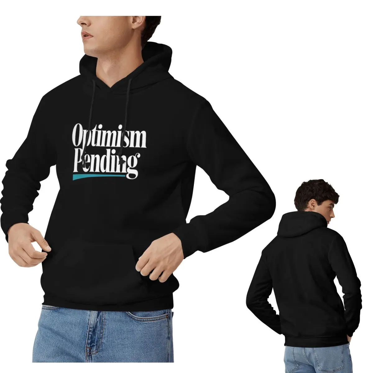 Optimism Pending Funny Sarcast - огляд і ціна Winter Clothing Quotes