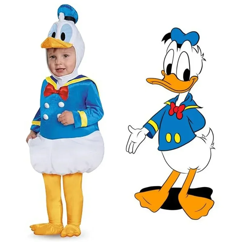 AA Anime Donald Duck Cosplay C - огляд і ціна Winter Clothing For Kids