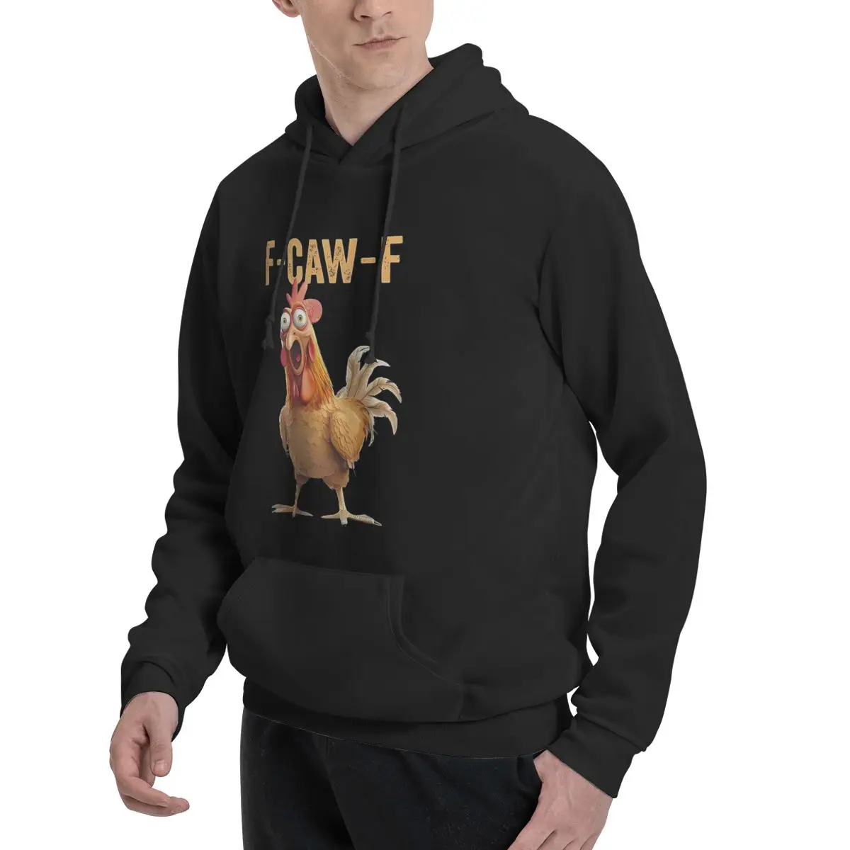 F-Caw-F Funny Chicken FCAWF Hu - огляд і ціна Winter Clothing Quotes