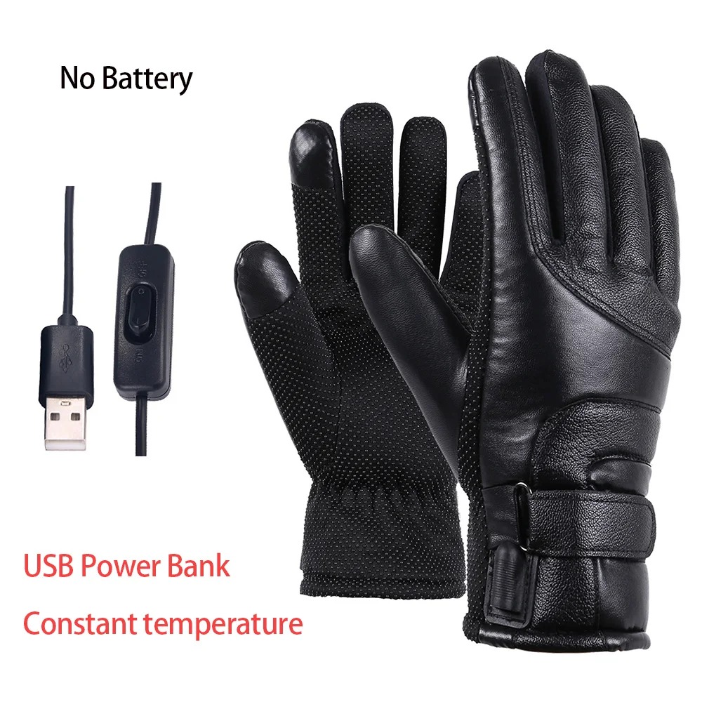 Men Women Electric Heated Skii - огляд і ціна Heated Gloves Electric