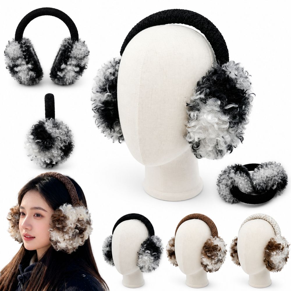 New Foldable Earmuffs Soft Kni - огляд і ціна Ear Muff Foldable