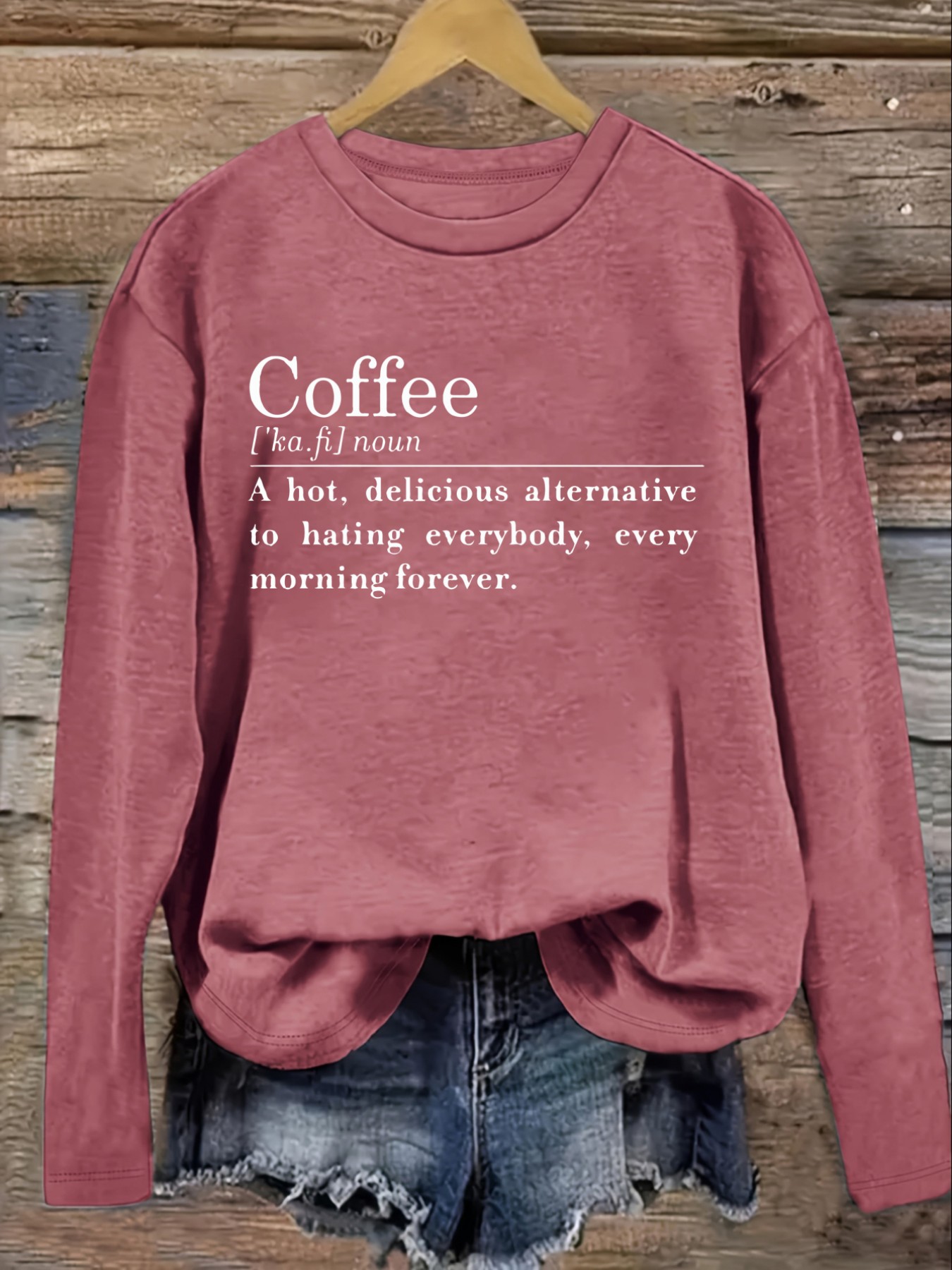 Women's Casual Long Sleeve Cre - огляд і ціна Winter Clothing Quotes