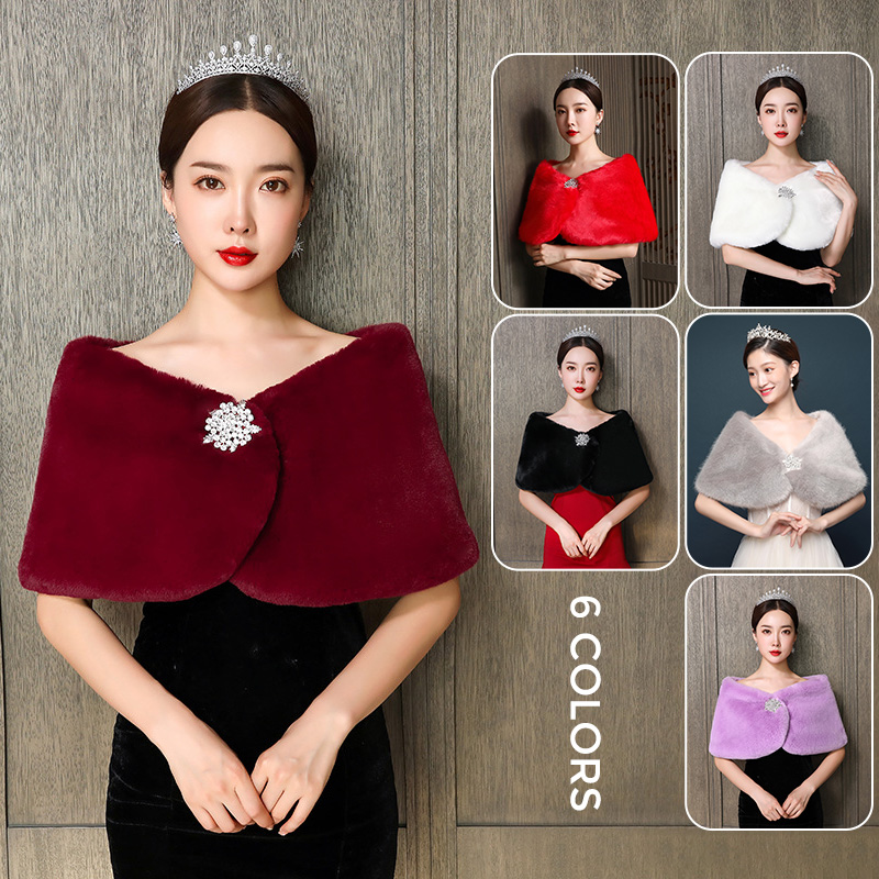 Women Bridal Shawl Wedding Cap - огляд і ціна Winter Clothing Essentials