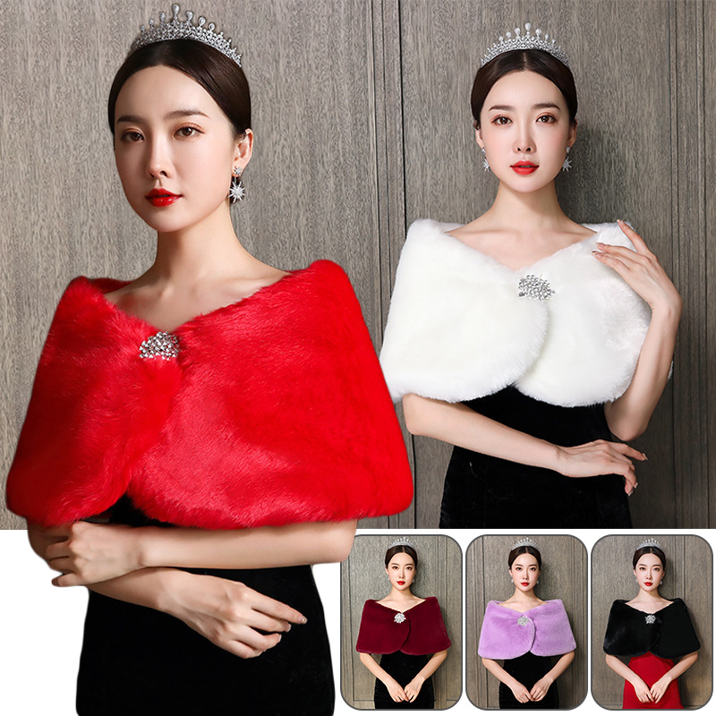 Women Bridal Shawl Wedding Cap - огляд і ціна Winter Clothing Essentials