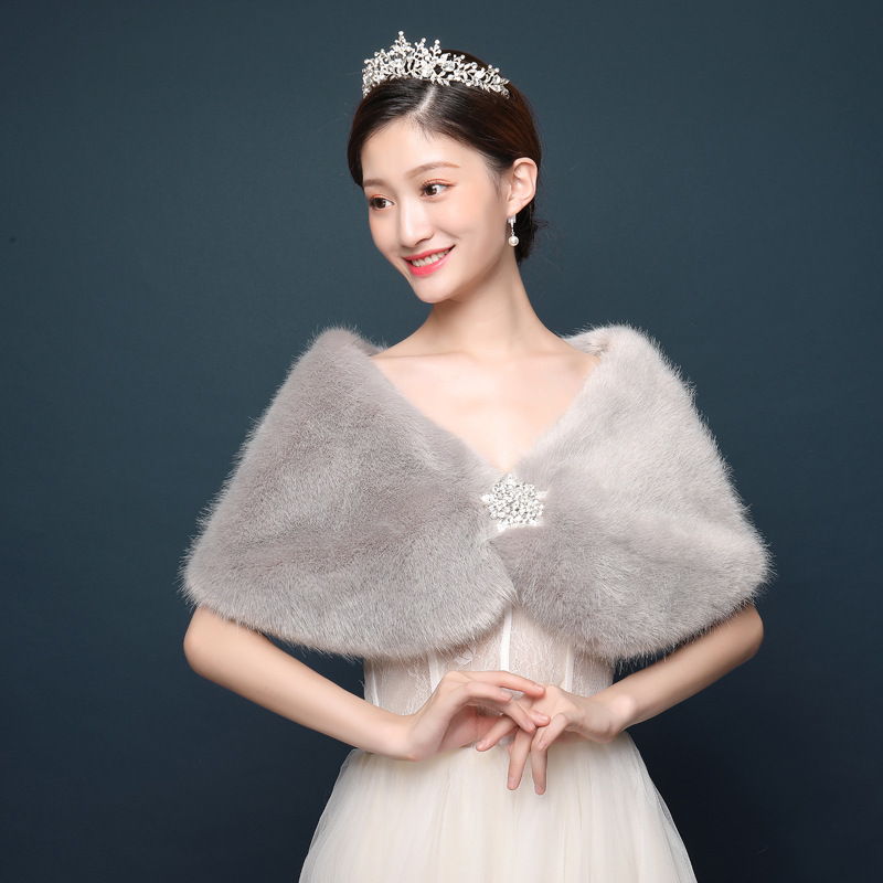 Women Bridal Shawl Wedding Cap - огляд і ціна Winter Clothing Essentials