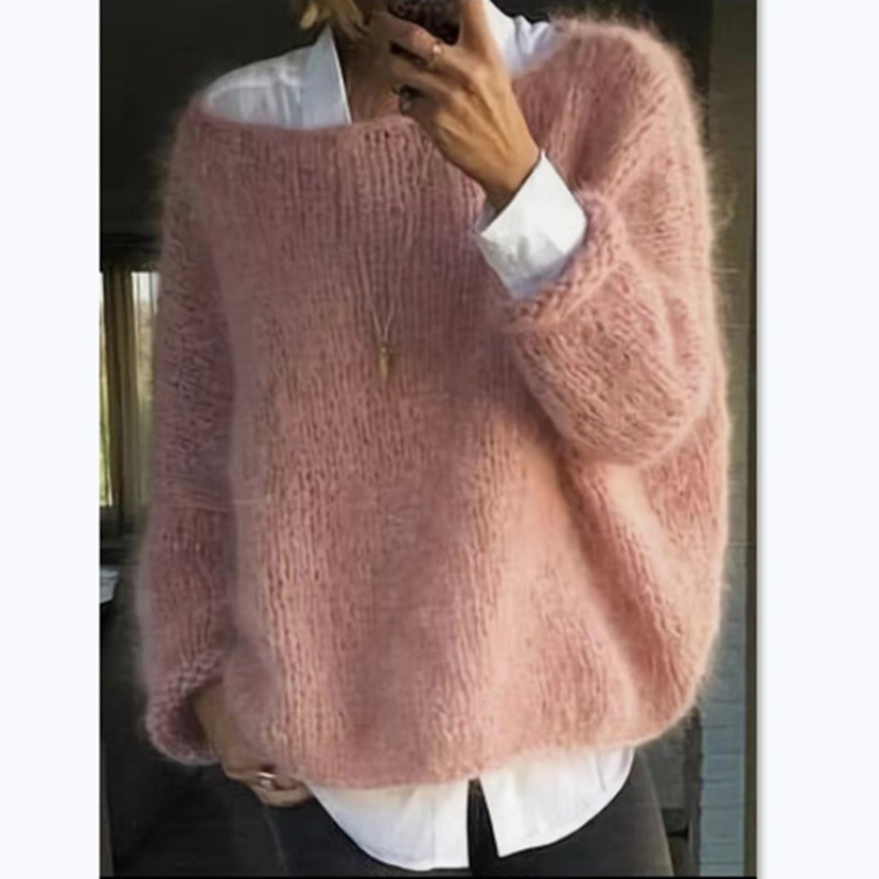 Fluffy Sweater Women Autumn Wi - огляд і ціна Winter Clothing Trends