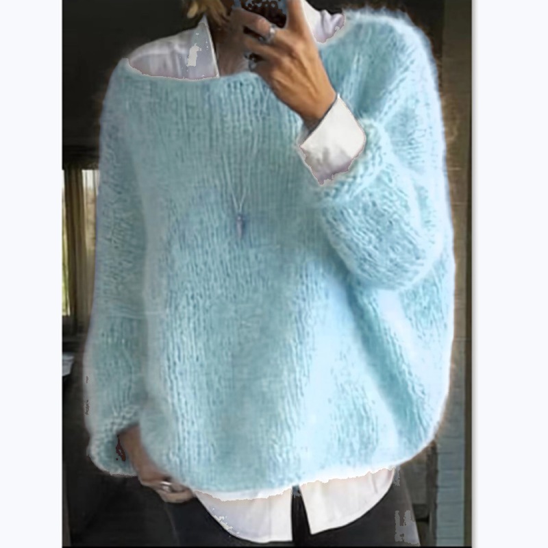 Fluffy Sweater Women Autumn Wi - огляд і ціна Winter Clothing Trends