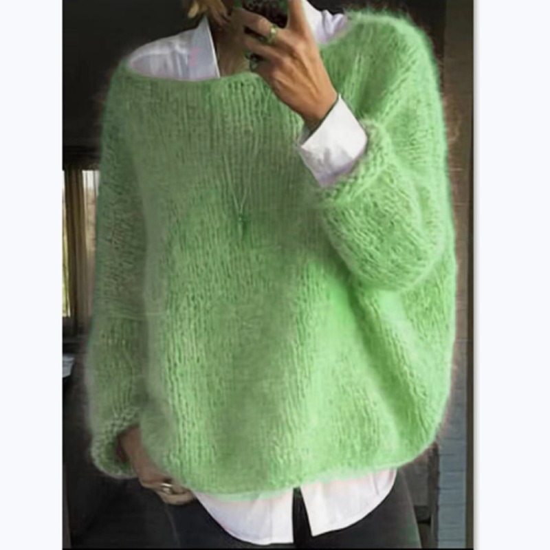 Fluffy Sweater Women Autumn Wi - огляд і ціна Winter Clothing Trends