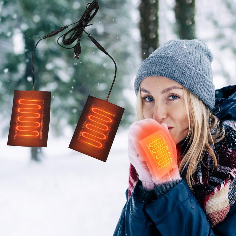 Gloves Heated Pad 5V Electric  - огляд і ціна Heated Gloves Electric