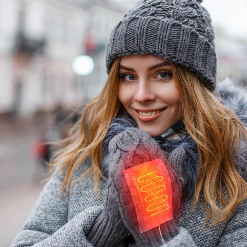 Gloves Heated Pad 5V Electric  - огляд і ціна Heated Gloves Electric