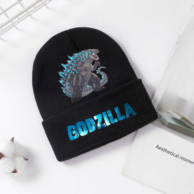 Godzilla Knitted Hat Winter Sp - огляд і ціна Winter Clothing For Kids