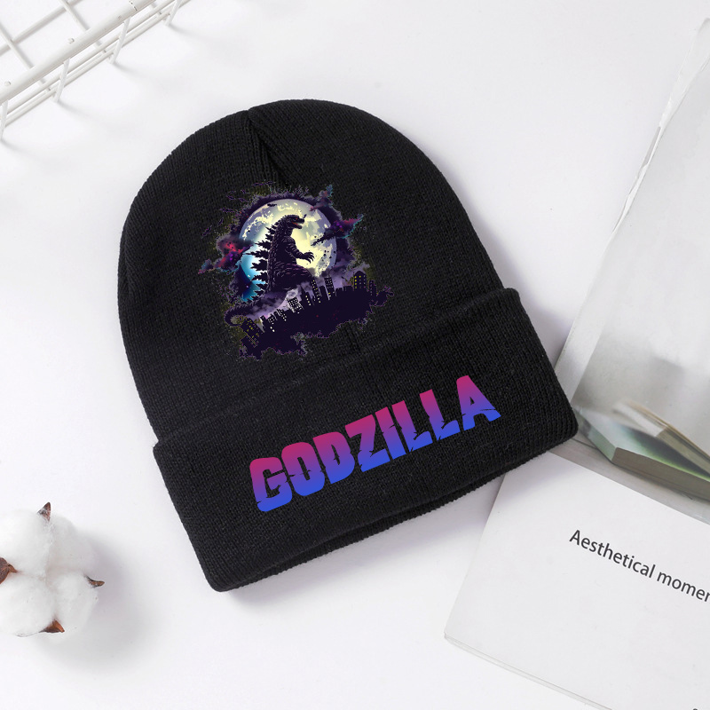 Godzilla Knitted Hat Winter Sp - огляд і ціна Winter Clothing For Kids