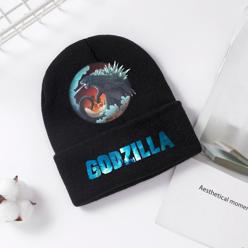 Godzilla Knitted Hat Winter Sp - огляд і ціна Winter Clothing For Kids