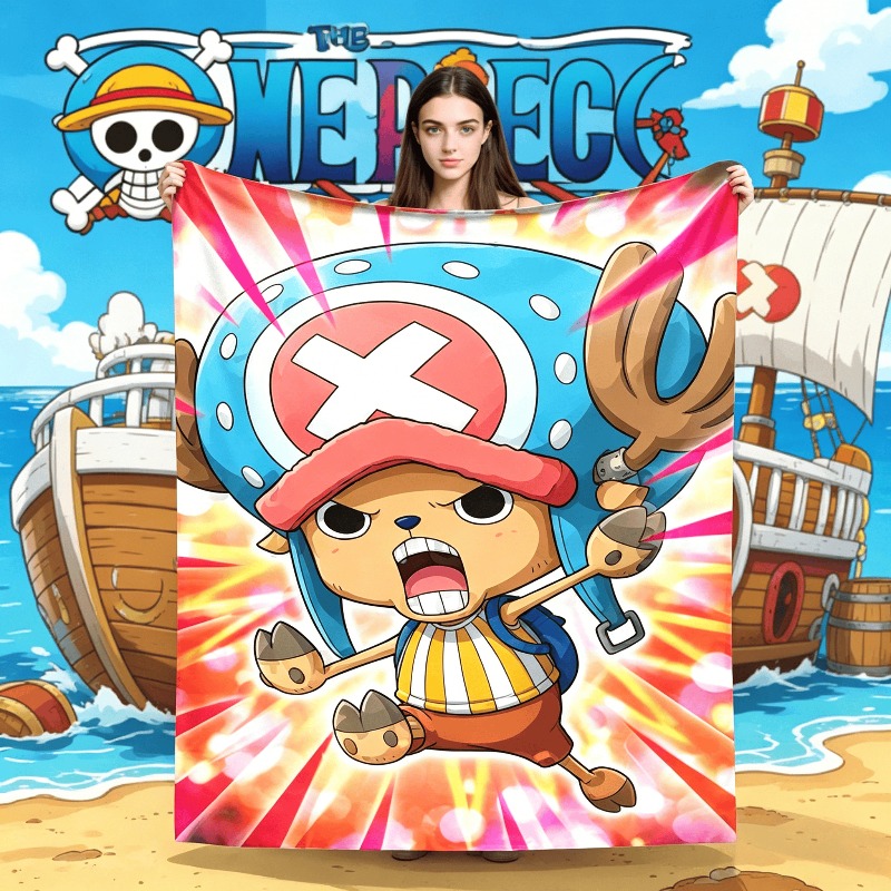 Tony Chopper Flannel Blanket W - огляд і ціна Winter Clothing For Kids