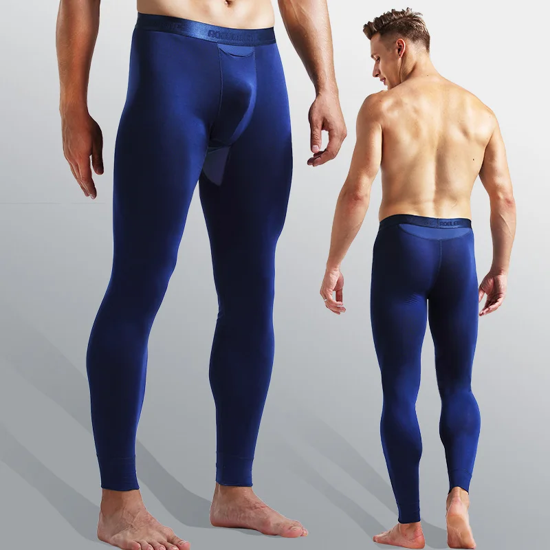 Long Johns, men's thin cotton  - огляд і ціна Winter Under Clothing
