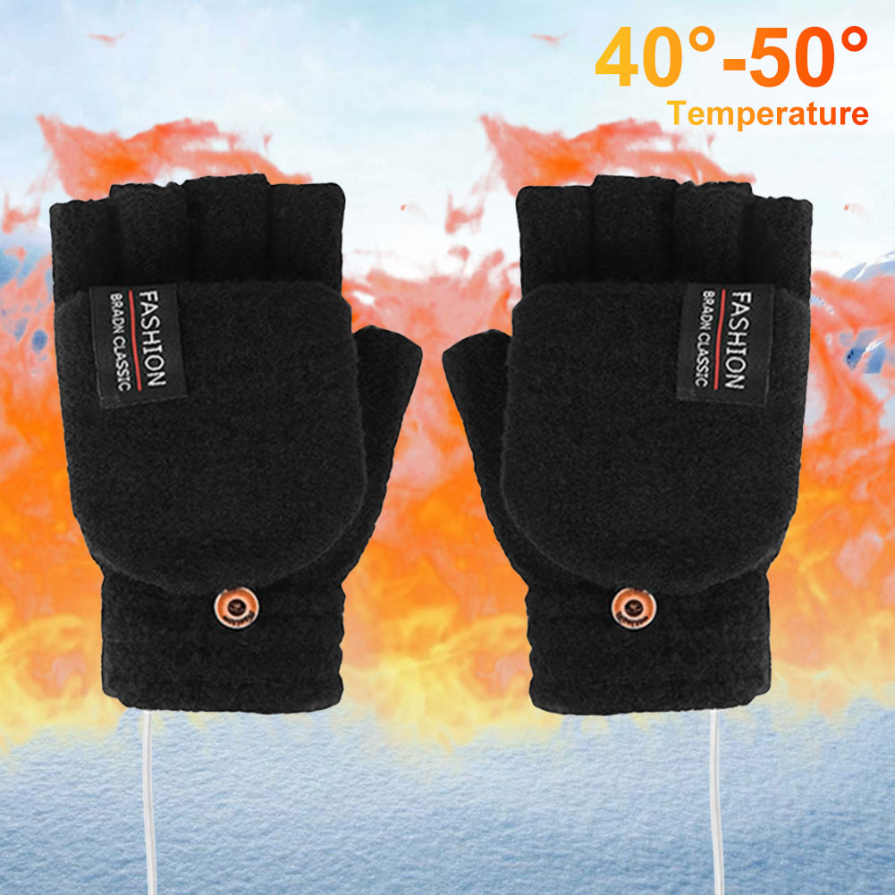 USB Electric Heated Gloves Adj - огляд і ціна Heated Gloves Electric