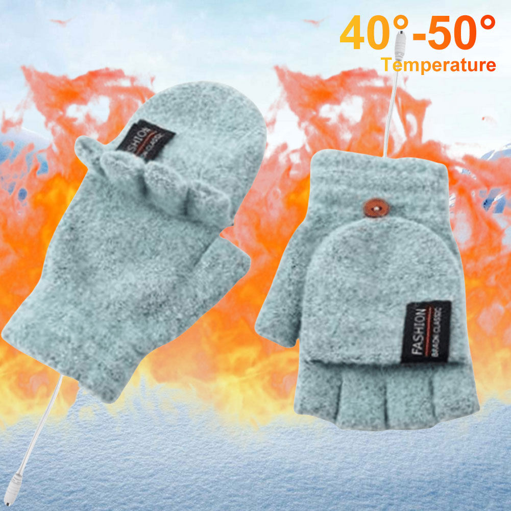 USB Electric Heated Gloves Adj - огляд і ціна Heated Gloves Electric