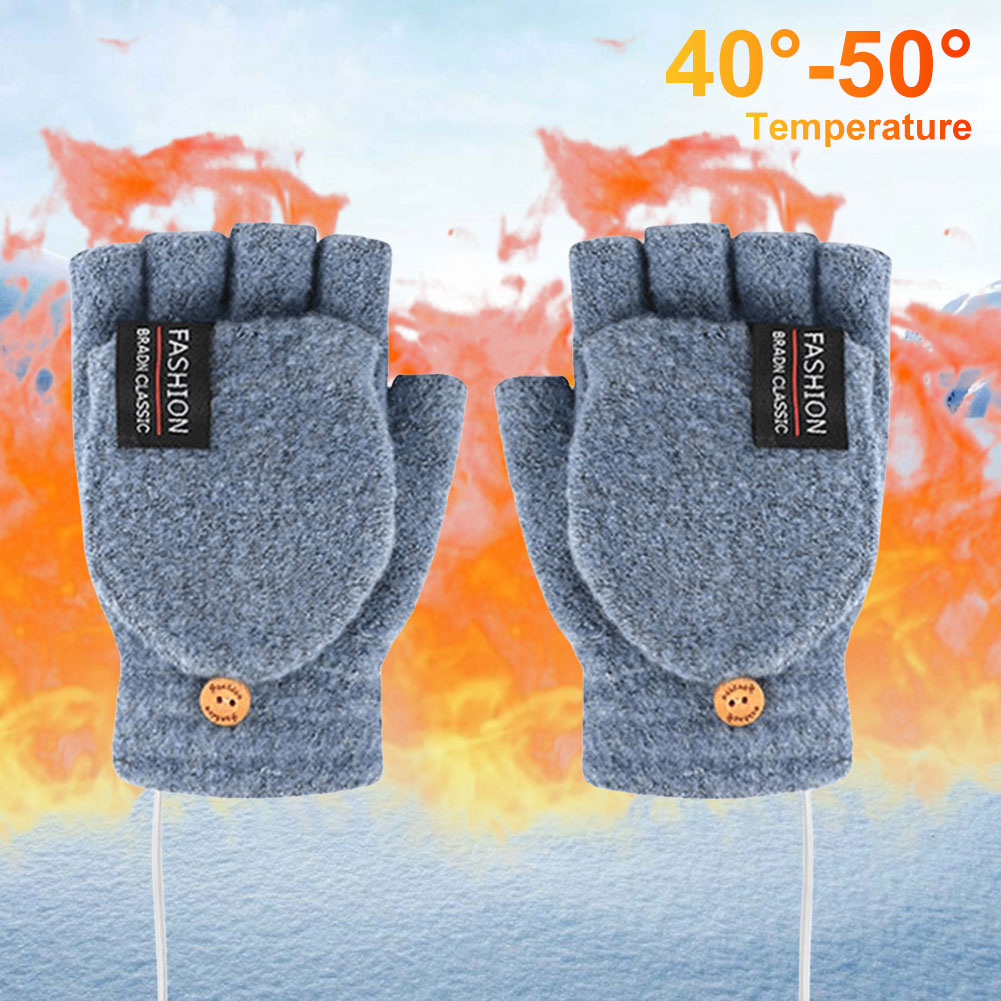 USB Electric Heated Gloves Adj - огляд і ціна Heated Gloves Electric