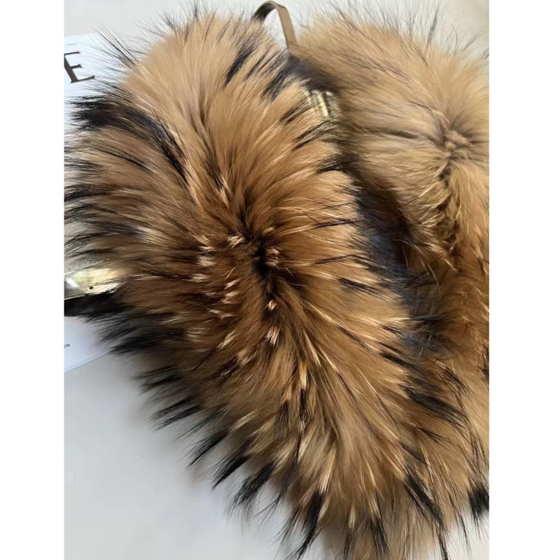 Raccoon Fur Collar Female Wint - огляд і ціна Winter Clothing Essentials